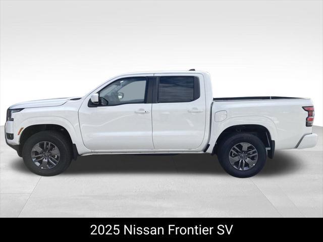 new 2025 Nissan Frontier car, priced at $42,770