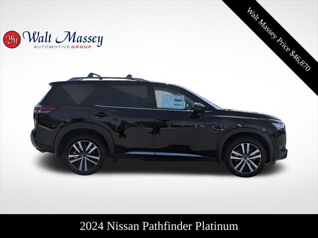 new 2024 Nissan Pathfinder car, priced at $46,870