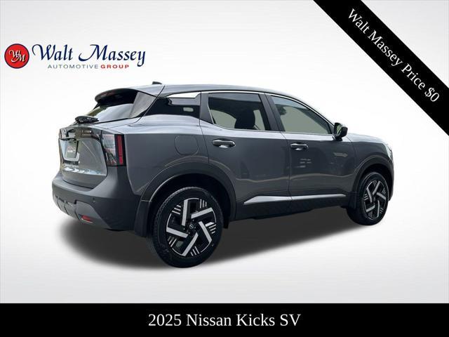 new 2025 Nissan Kicks car, priced at $25,935