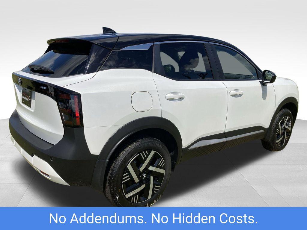 new 2025 Nissan Kicks car, priced at $23,779