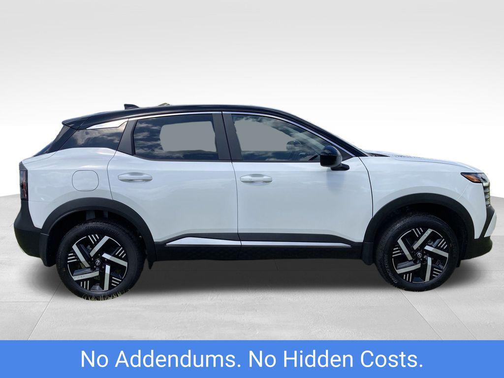 new 2025 Nissan Kicks car, priced at $23,779