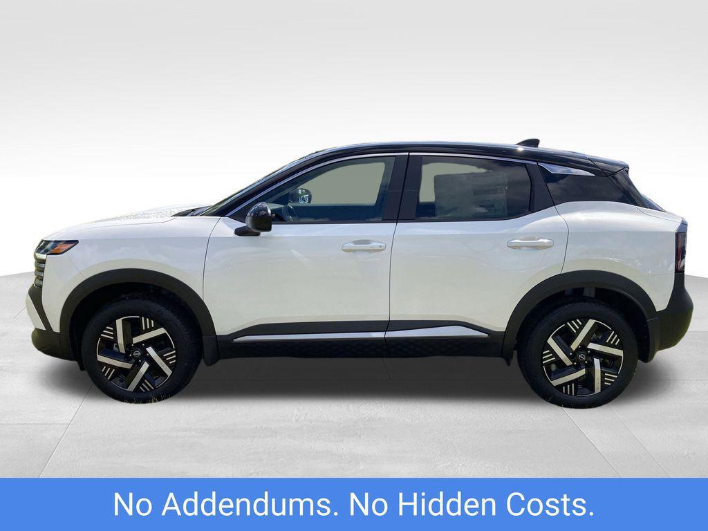 new 2025 Nissan Kicks car, priced at $23,779