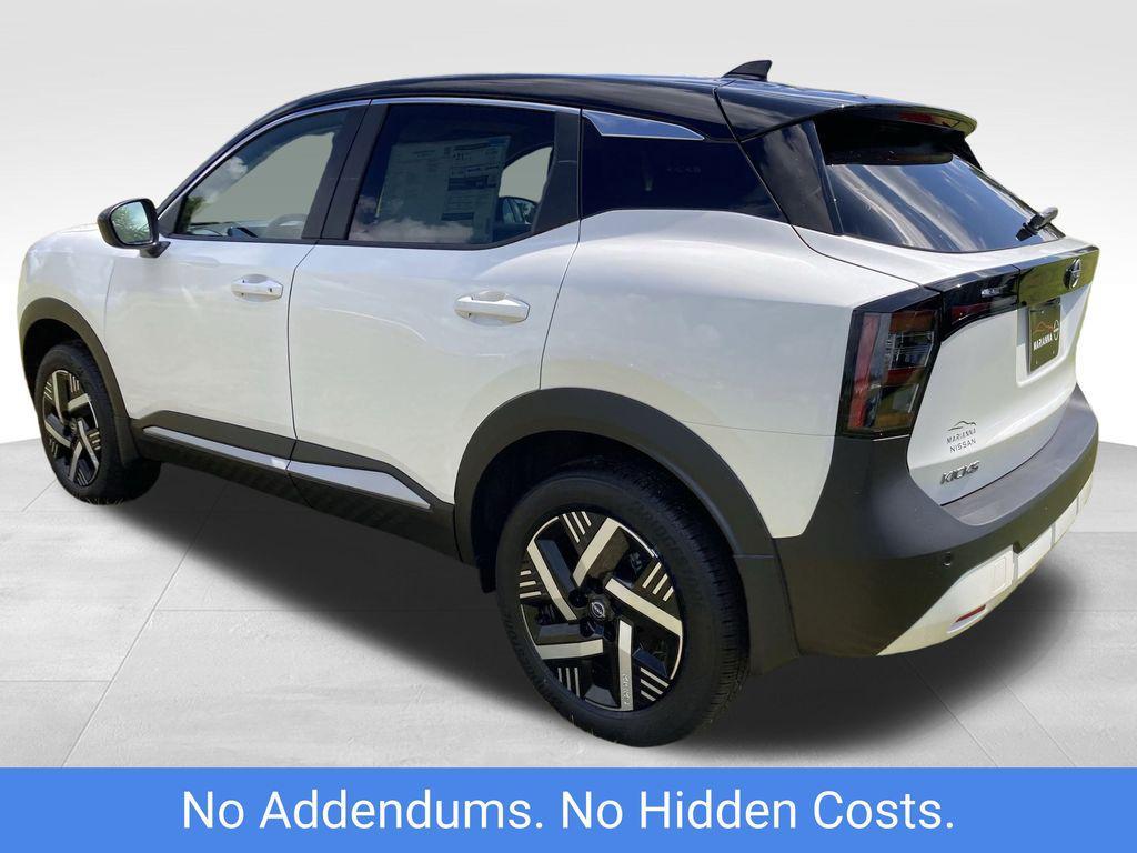 new 2025 Nissan Kicks car, priced at $23,779