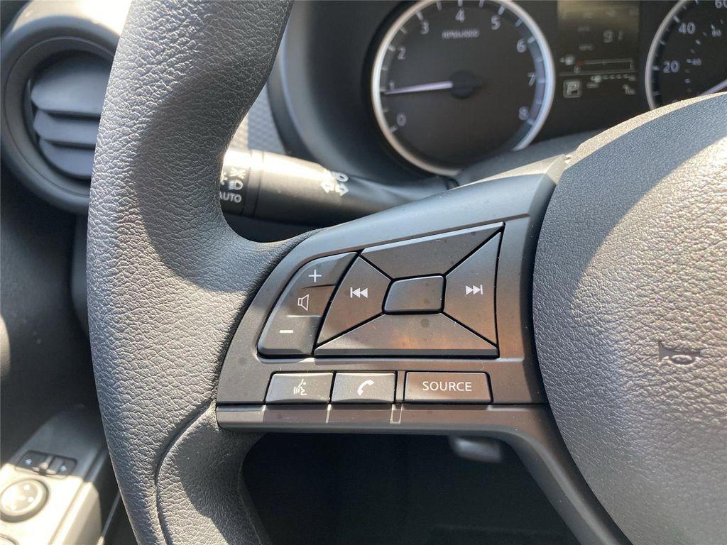 new 2025 Nissan Kicks car, priced at $22,040