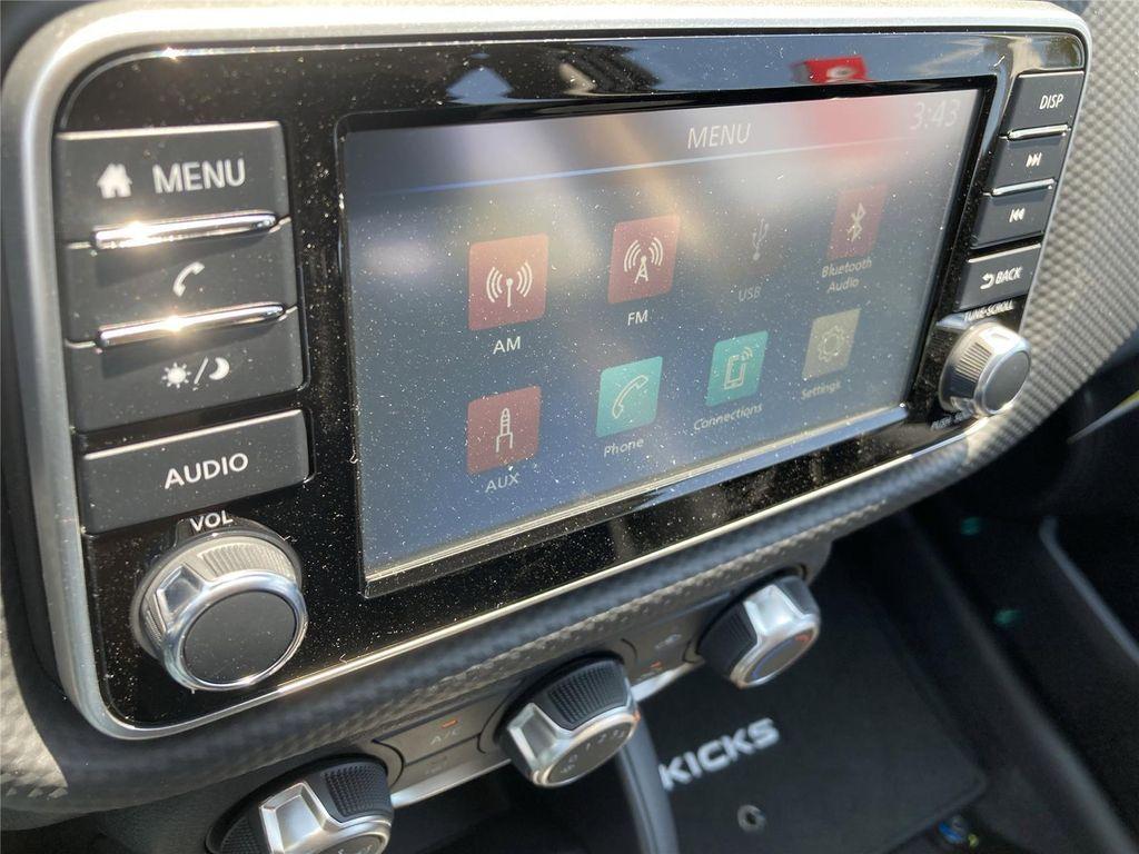 new 2025 Nissan Kicks car, priced at $22,040