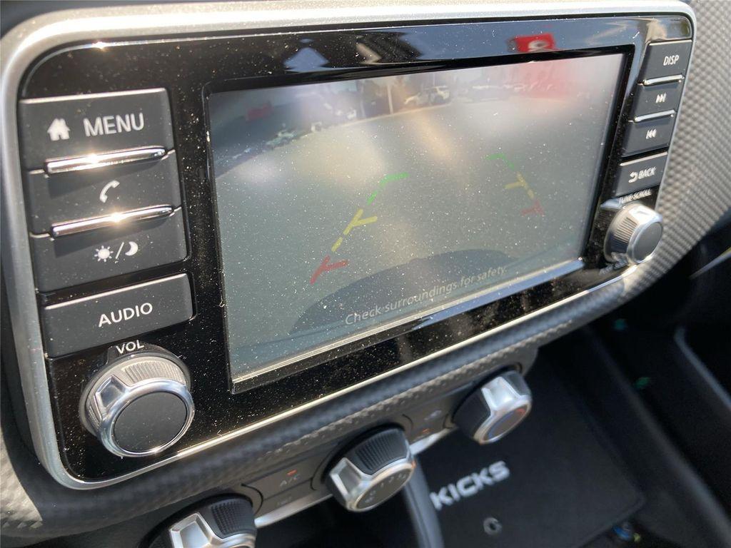 new 2025 Nissan Kicks car, priced at $22,040