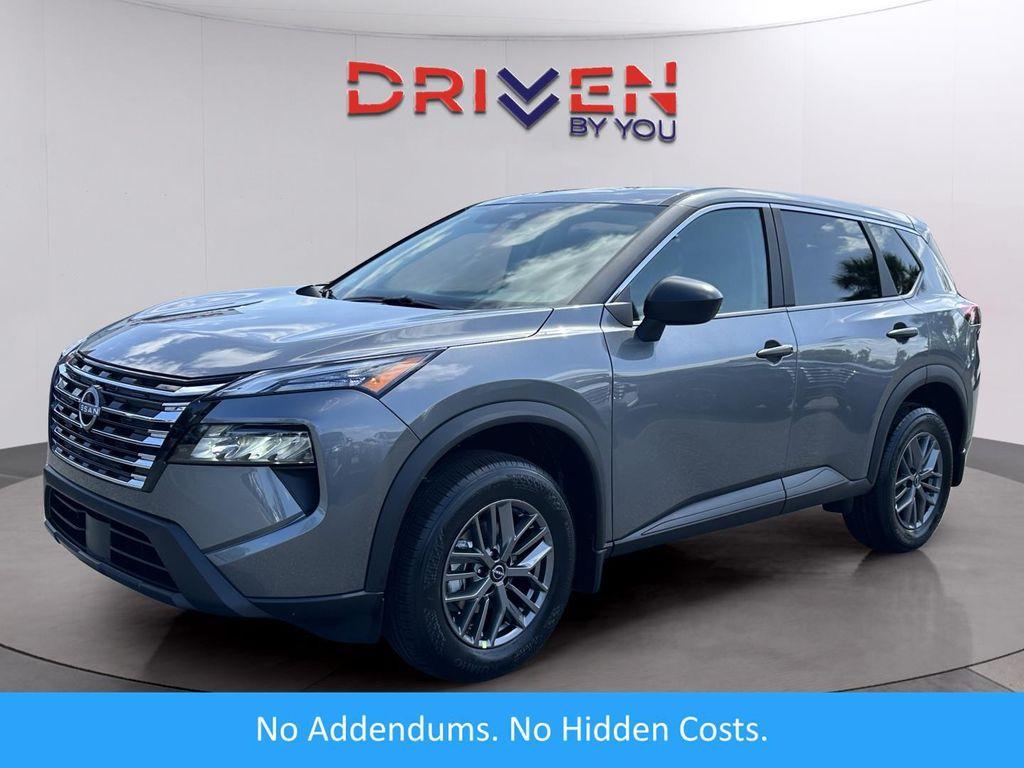 new 2026 Nissan Rogue car, priced at $28,240