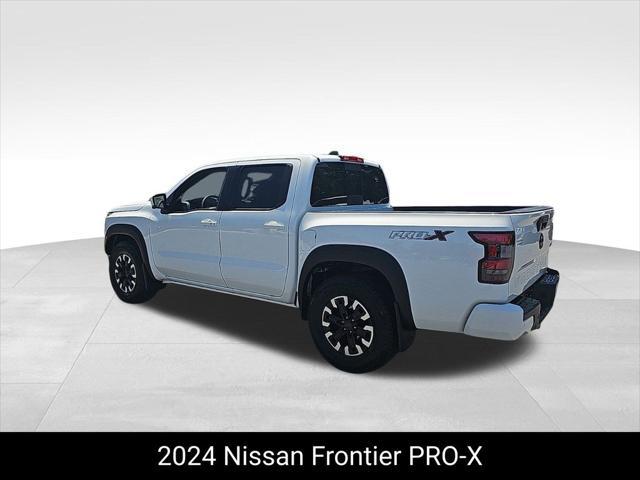 new 2024 Nissan Frontier car, priced at $36,257