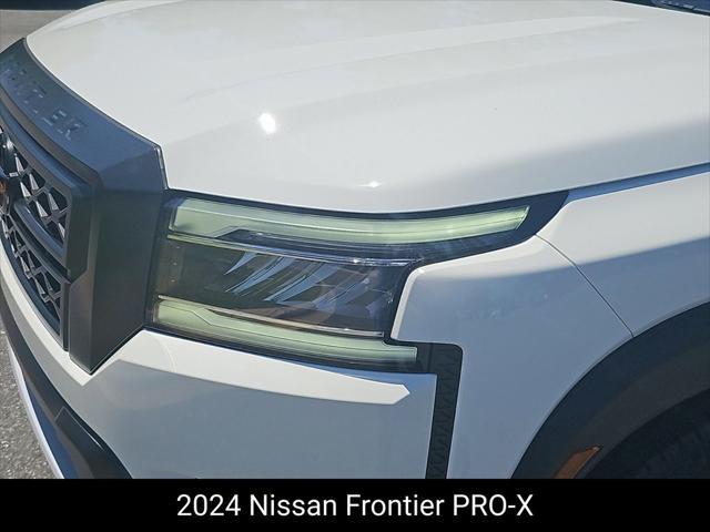 new 2024 Nissan Frontier car, priced at $36,257