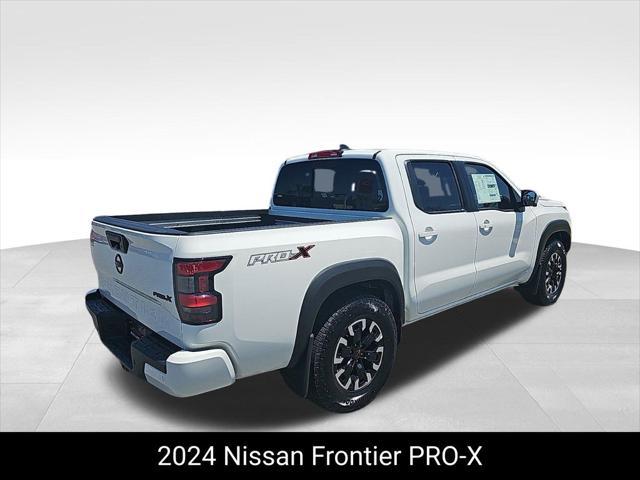 new 2024 Nissan Frontier car, priced at $36,257