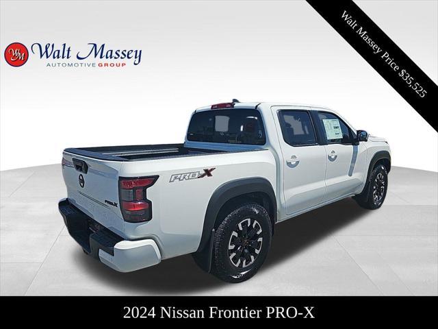 new 2024 Nissan Frontier car, priced at $35,525