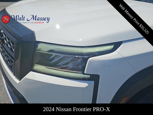 new 2024 Nissan Frontier car, priced at $35,525