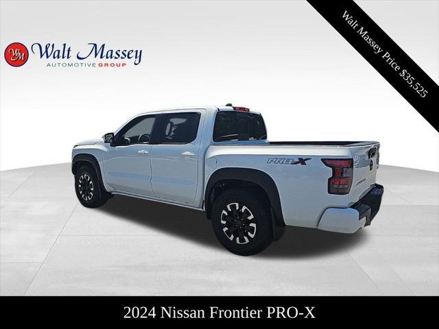 new 2024 Nissan Frontier car, priced at $35,525