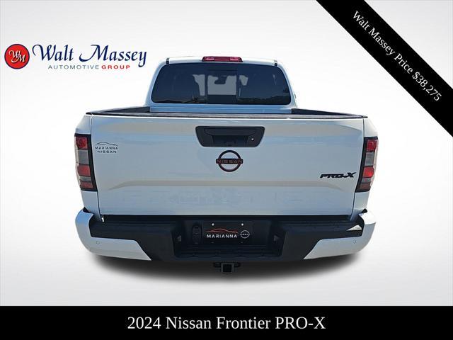 new 2024 Nissan Frontier car, priced at $38,275