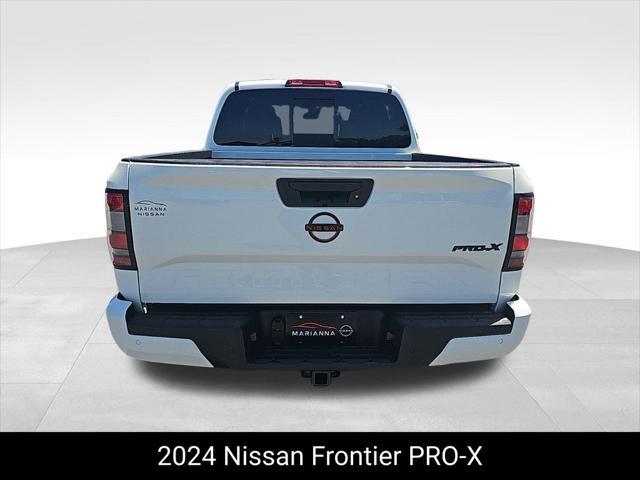 new 2024 Nissan Frontier car, priced at $36,257