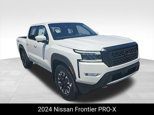 new 2024 Nissan Frontier car, priced at $36,257