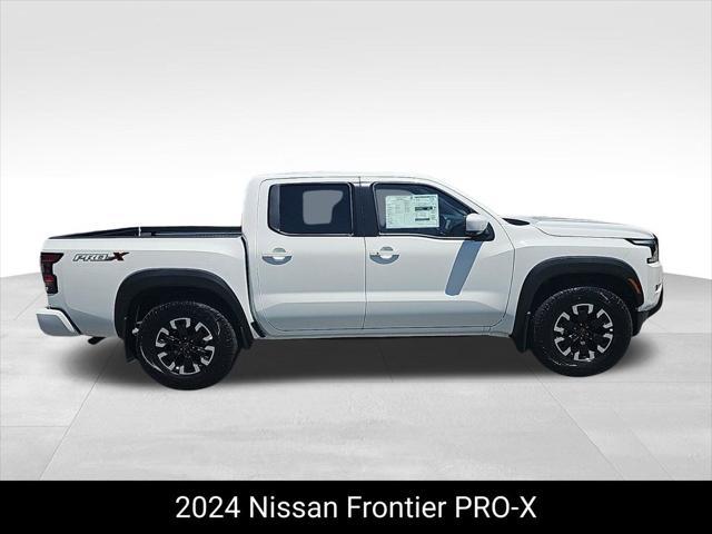 new 2024 Nissan Frontier car, priced at $36,257