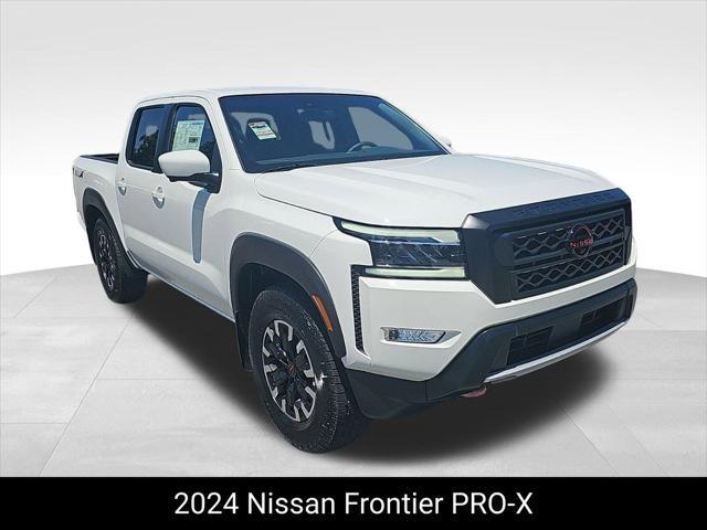 new 2024 Nissan Frontier car, priced at $36,257