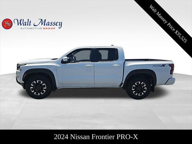 new 2024 Nissan Frontier car, priced at $35,525