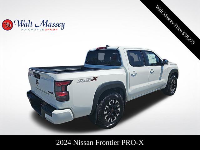 new 2024 Nissan Frontier car, priced at $38,275