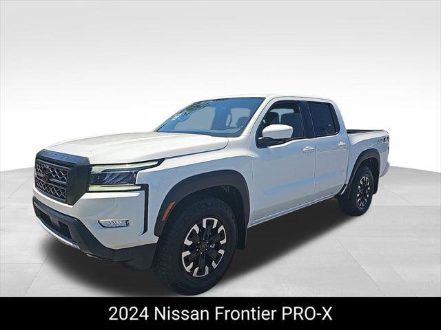 new 2024 Nissan Frontier car, priced at $36,257