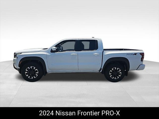 new 2024 Nissan Frontier car, priced at $36,257