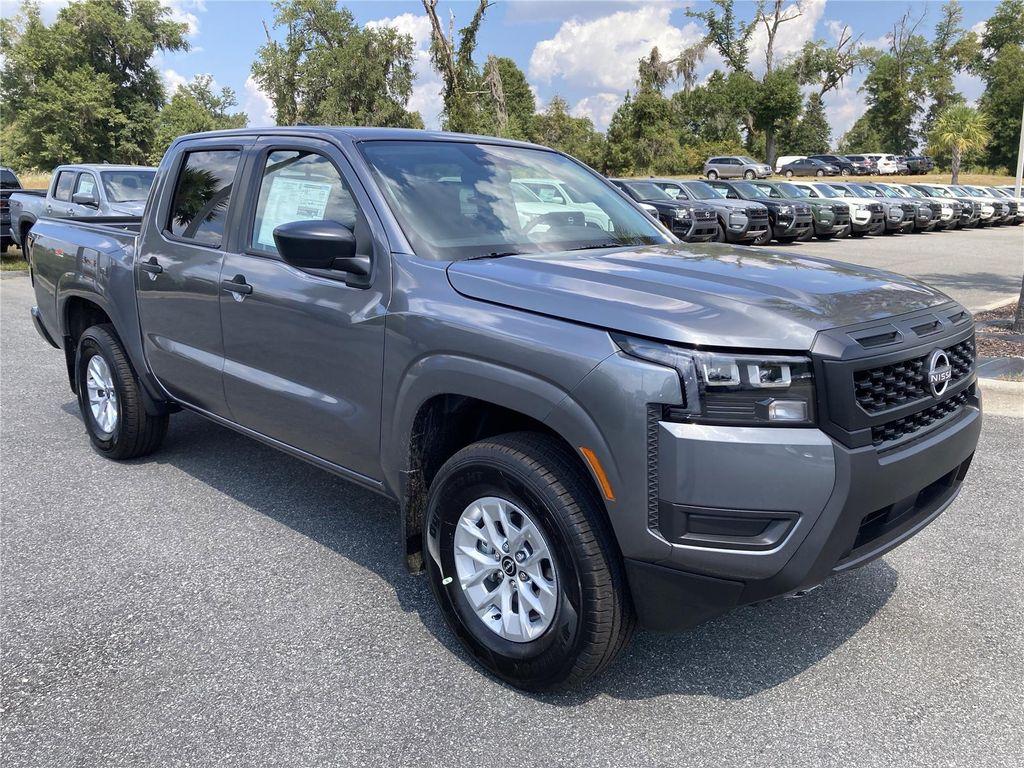 new 2026 Nissan Frontier car, priced at $36,805
