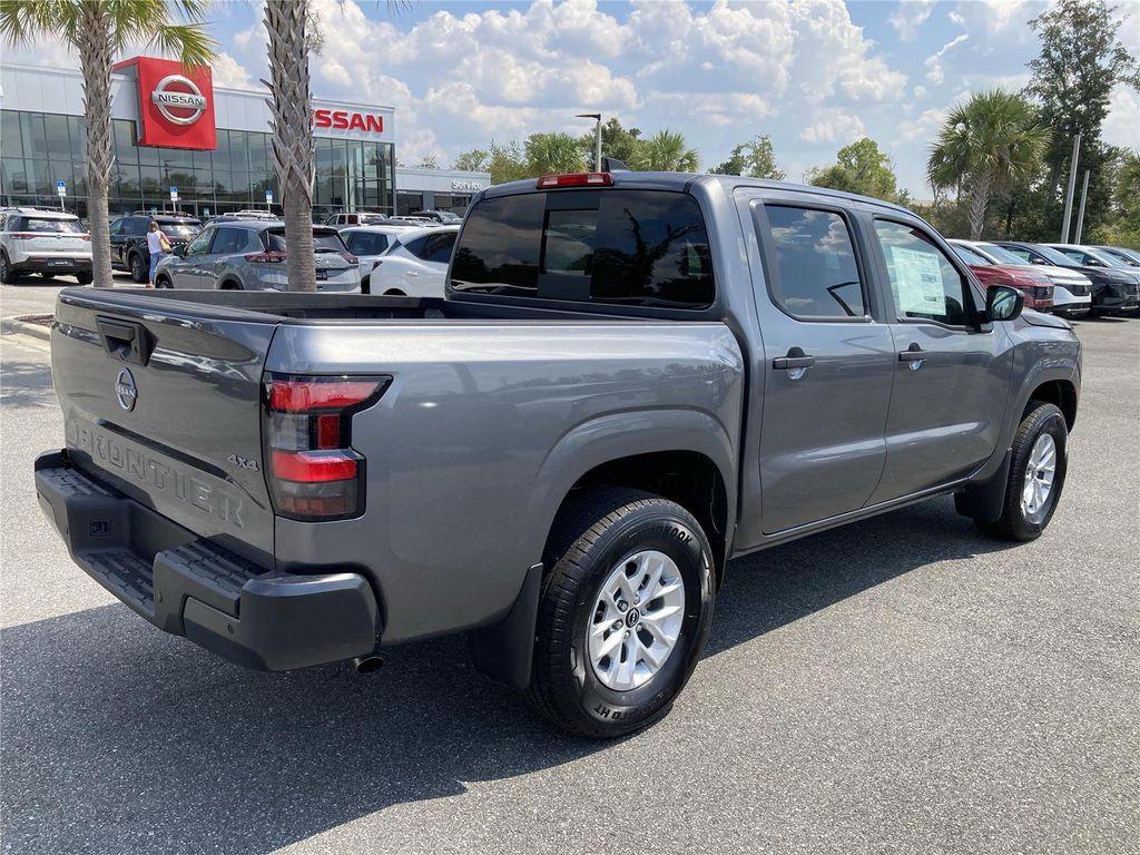 new 2026 Nissan Frontier car, priced at $36,805