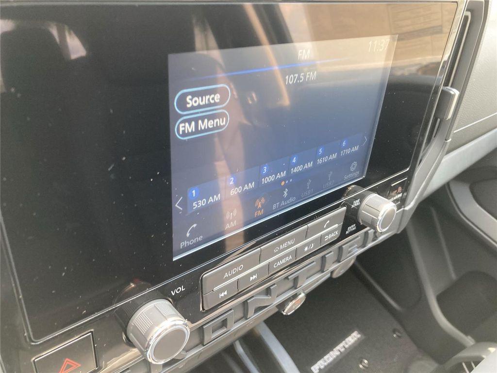 new 2026 Nissan Frontier car, priced at $36,805