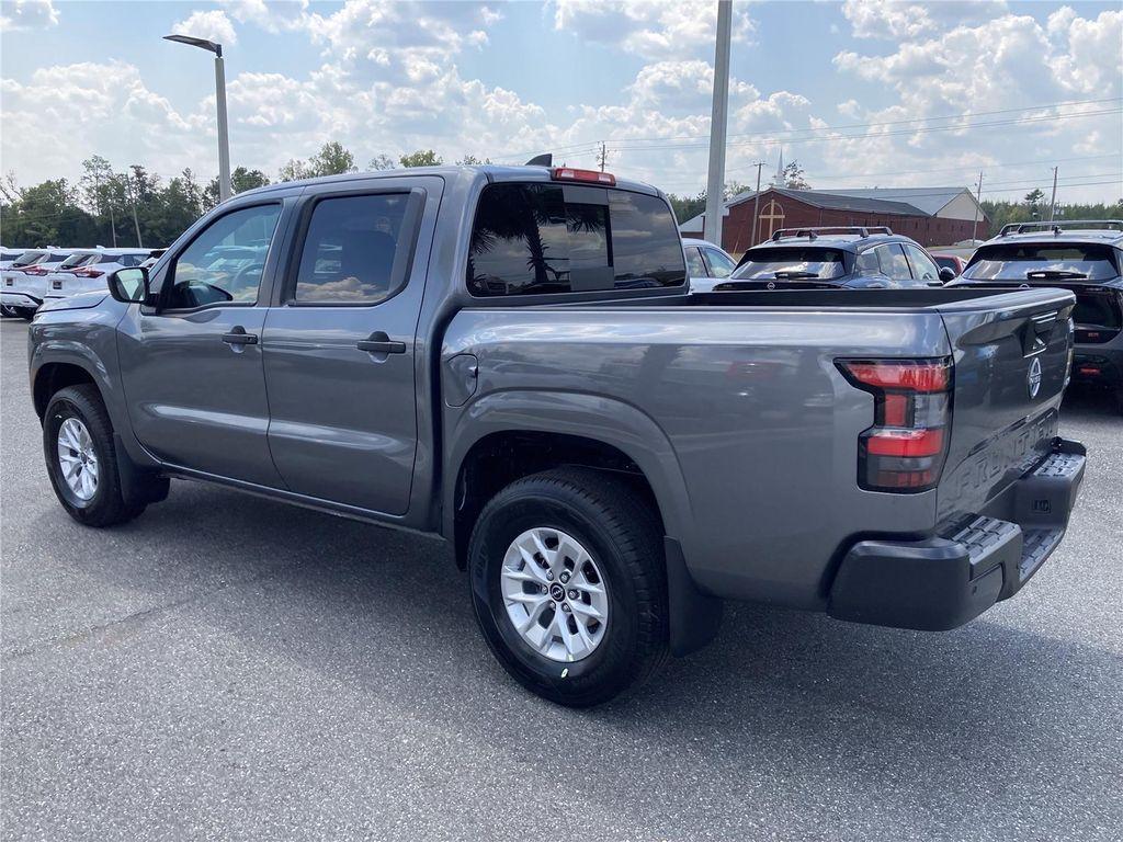 new 2026 Nissan Frontier car, priced at $36,805