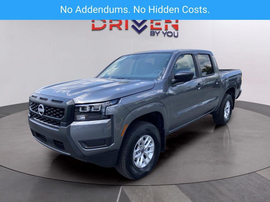 new 2026 Nissan Frontier car, priced at $35,805