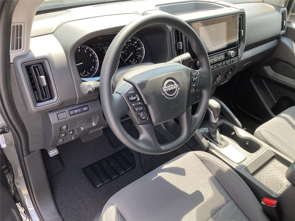 new 2026 Nissan Frontier car, priced at $36,805