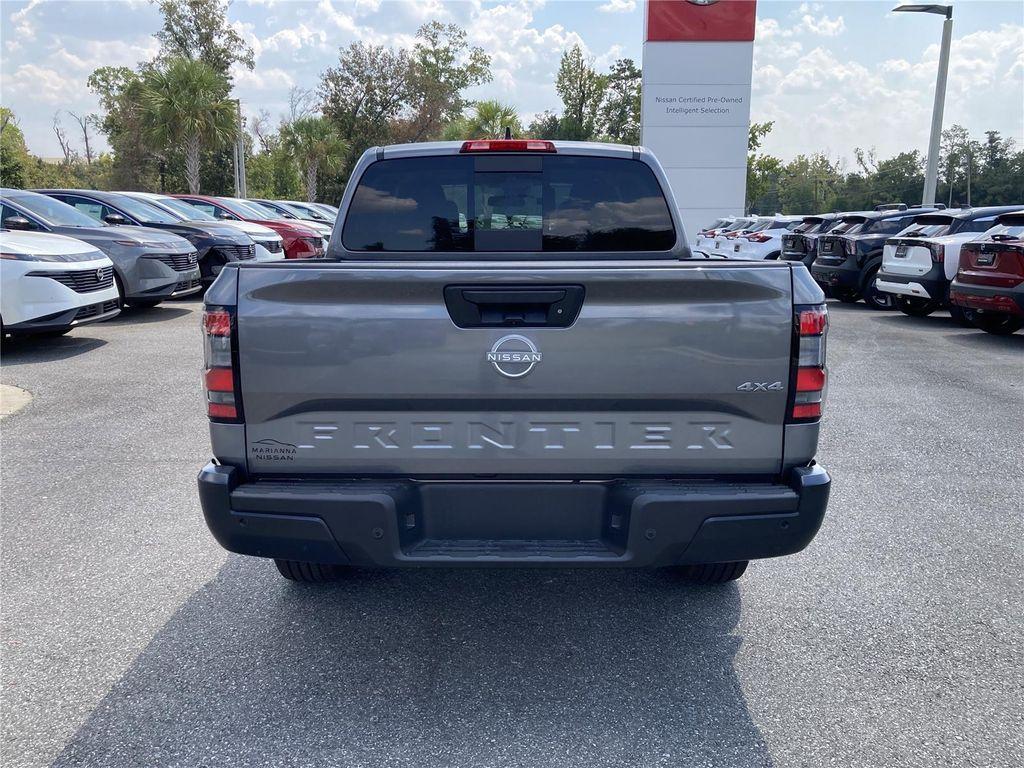 new 2026 Nissan Frontier car, priced at $36,805