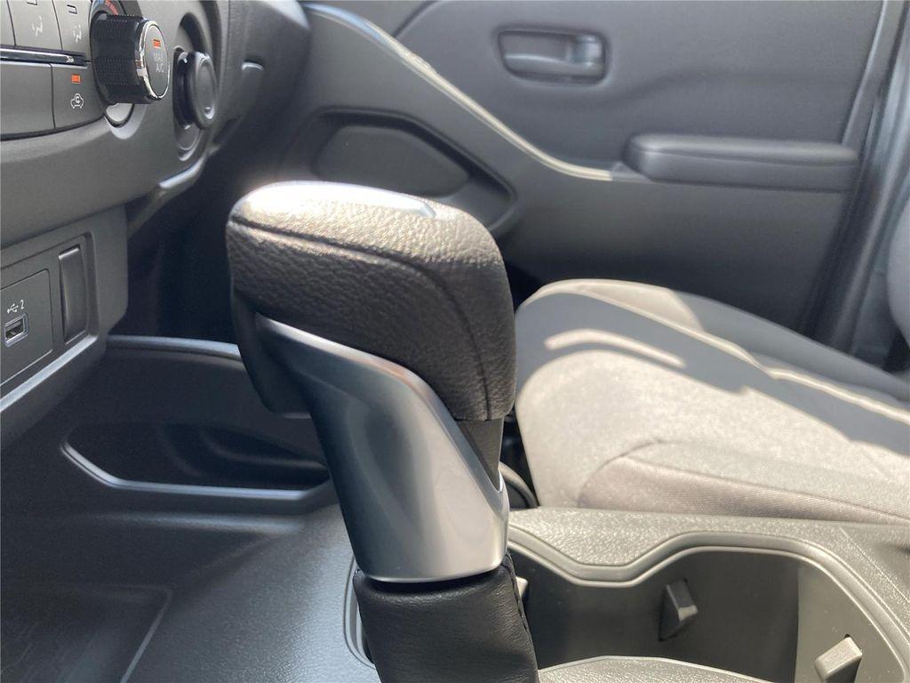 new 2026 Nissan Frontier car, priced at $36,805