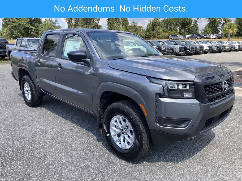 new 2026 Nissan Frontier car, priced at $36,805
