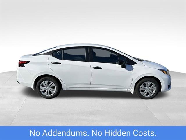 new 2025 Nissan Versa car, priced at $20,292