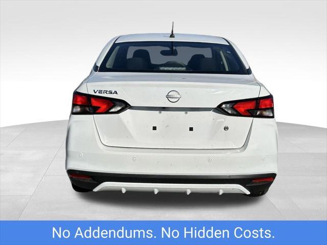 new 2025 Nissan Versa car, priced at $20,292