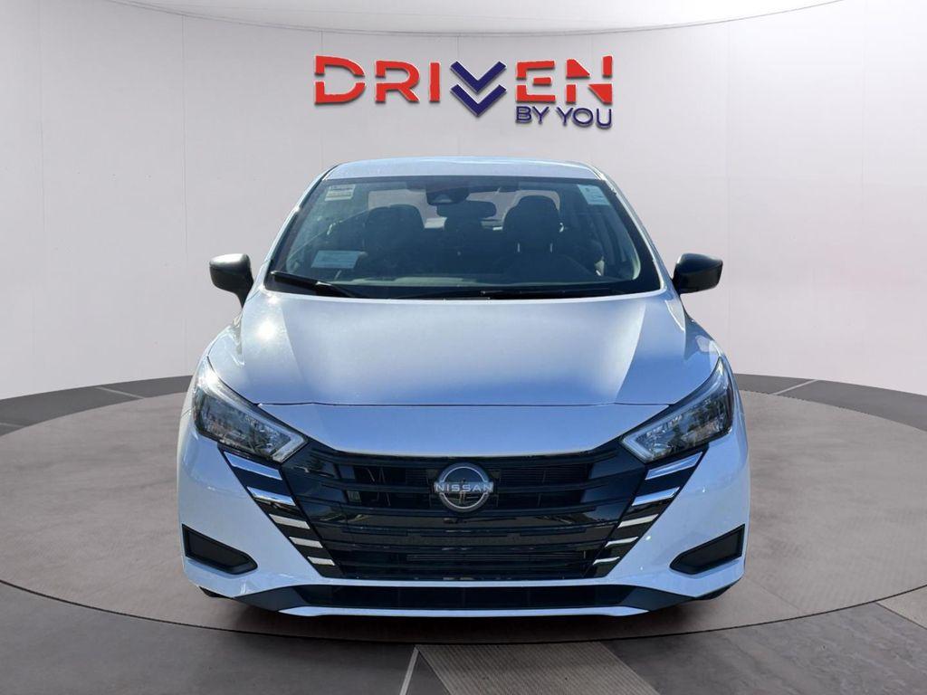 new 2025 Nissan Versa car, priced at $19,401