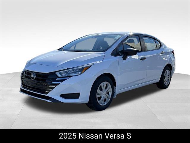 new 2025 Nissan Versa car, priced at $20,601