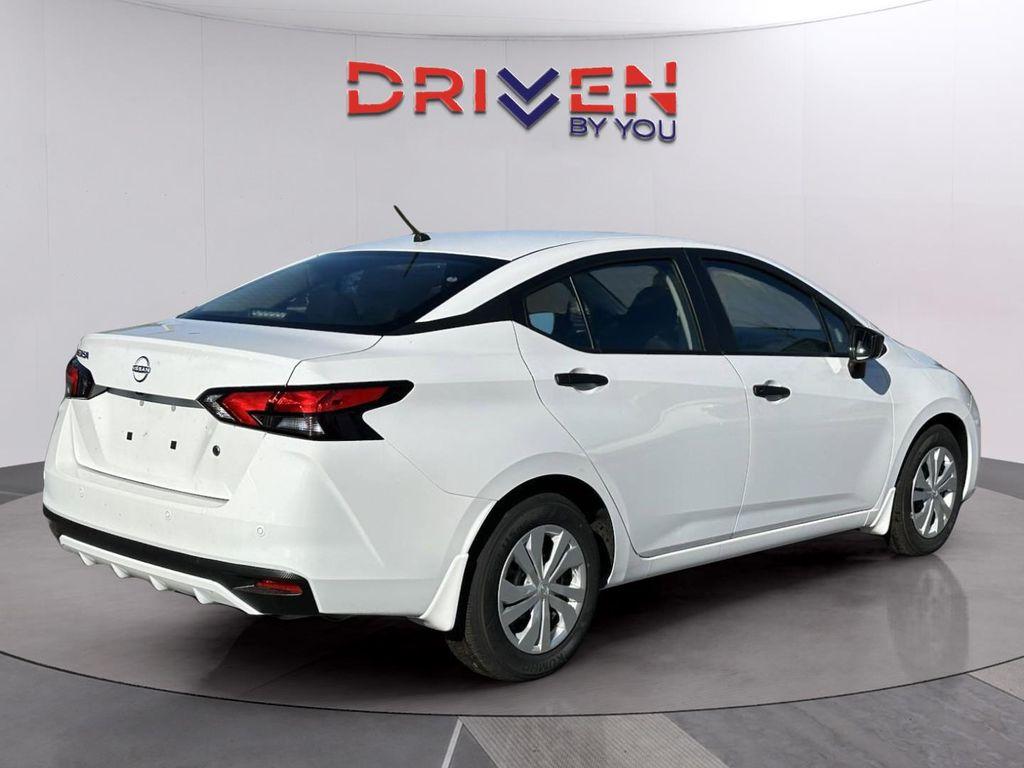 new 2025 Nissan Versa car, priced at $19,401