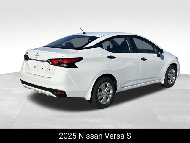 new 2025 Nissan Versa car, priced at $20,601