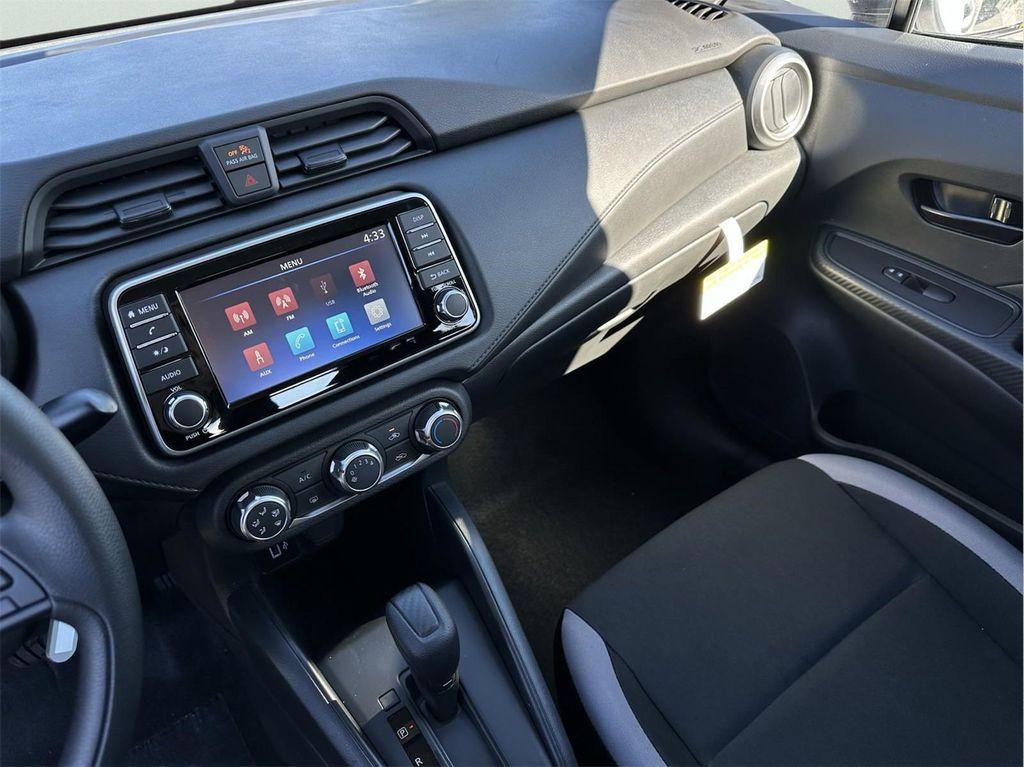 new 2025 Nissan Versa car, priced at $19,401