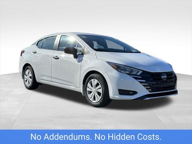 new 2025 Nissan Versa car, priced at $20,292