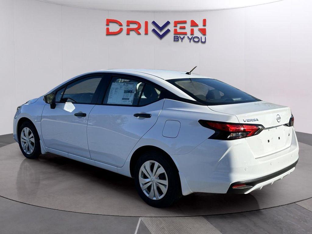 new 2025 Nissan Versa car, priced at $19,401