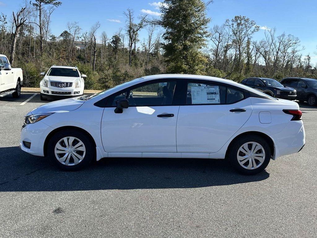 new 2025 Nissan Versa car, priced at $19,401
