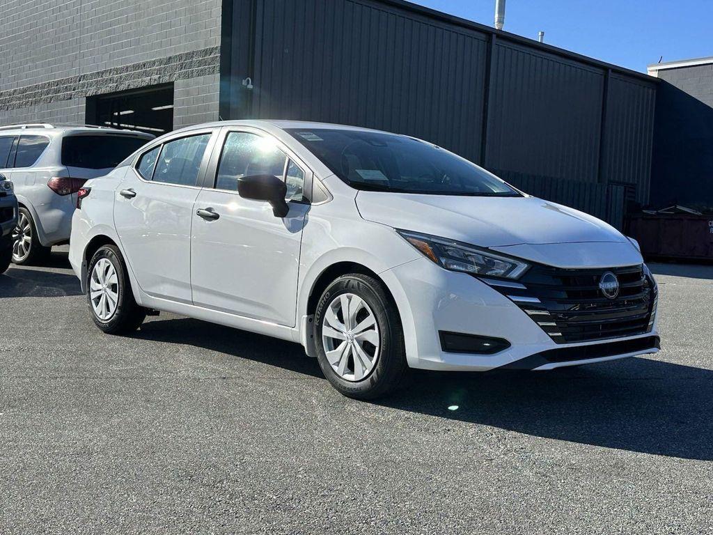 new 2025 Nissan Versa car, priced at $19,401