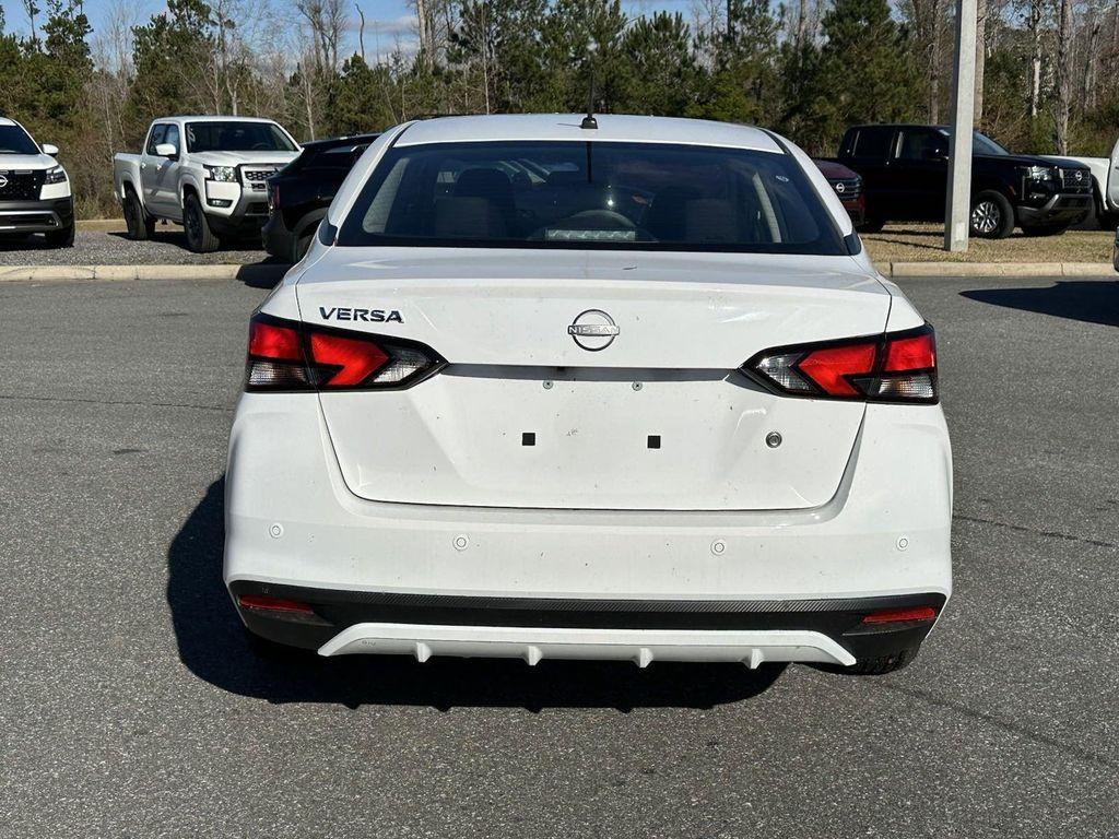 new 2025 Nissan Versa car, priced at $19,401