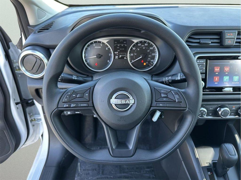 new 2025 Nissan Versa car, priced at $19,401