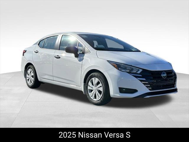 new 2025 Nissan Versa car, priced at $20,601