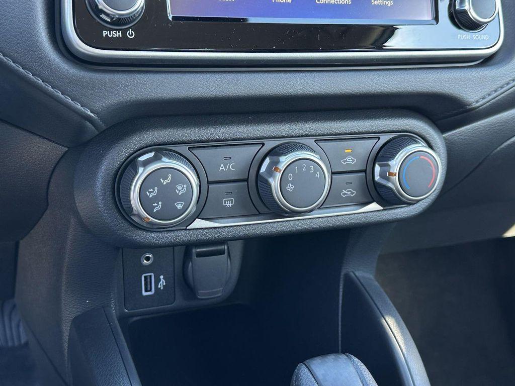 new 2025 Nissan Versa car, priced at $19,401